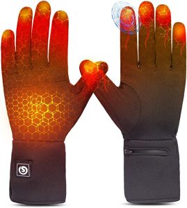 guantes calefactables