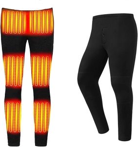 pantalón calefactable